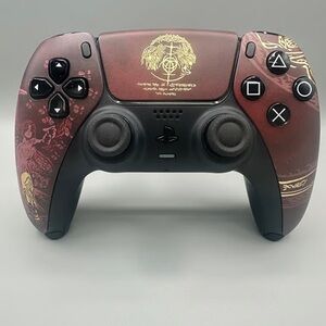 Custom PS5 Elden Ring DualSense Wireless Controller Upgraded HALL-EFFECT sticks